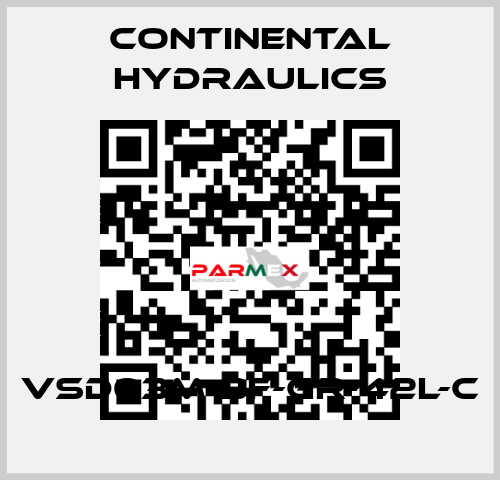 VSD03M-3F-GR-42L-C Continental Hydraulics