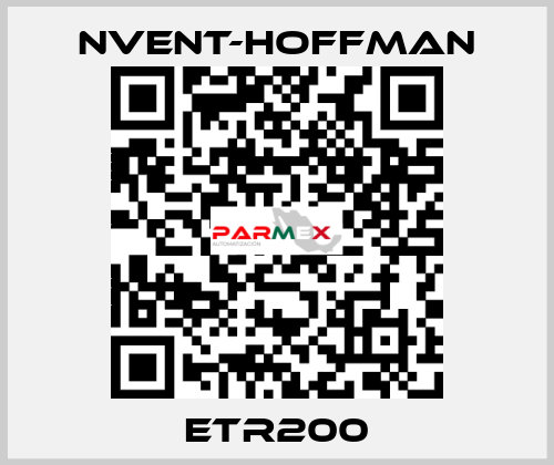 ETR200 nVent-Hoffman