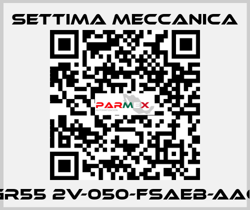 GR55 2V-050-FSAEB-AAC Settima Meccanica