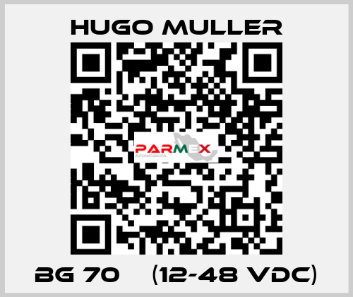 BG 70    (12-48 VDC) Hugo Muller