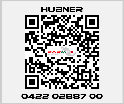 0422 02887 00 HUBNER