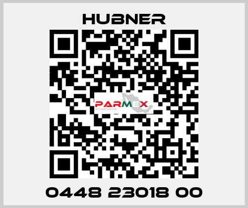 0448 23018 00 HUBNER