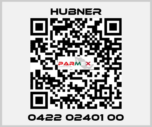 0422 02401 00 HUBNER