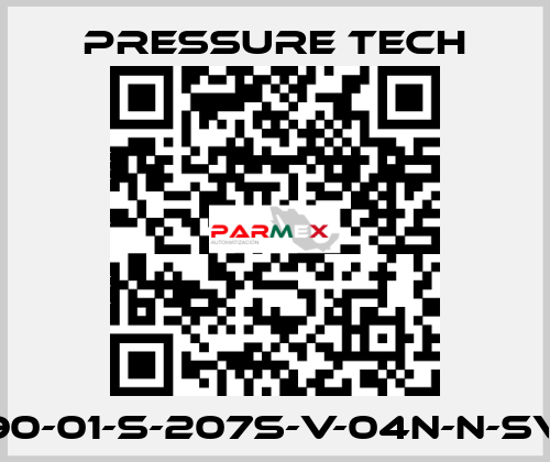 LF690-01-S-207S-V-04N-N-SV-109 Pressure Tech