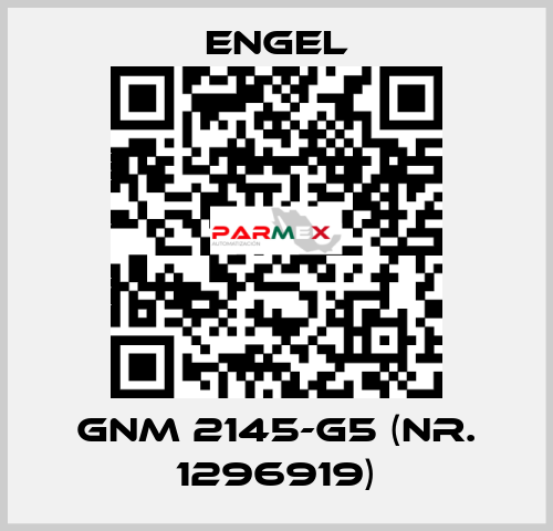 GNM 2145-G5 (Nr. 1296919) ENGEL