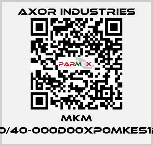 MKM 120L30/40-000D00XP0MKES1BR1XX Axor Industries