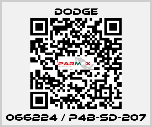 066224 / P4B-SD-207 Dodge