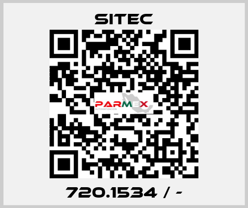 720.1534 / - SITEC