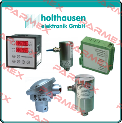 Calibration certificate HOLTHAUSEN ELEKTRONIK