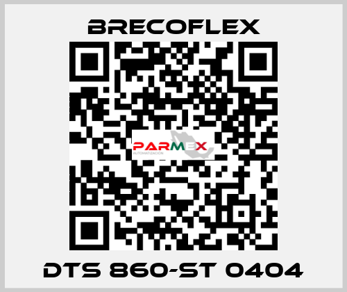 DTS 860-ST 0404 Brecoflex