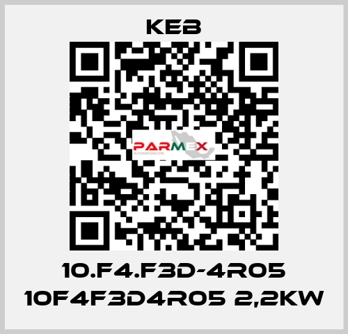 10.F4.F3D-4R05 10F4F3D4R05 2,2kW KEB