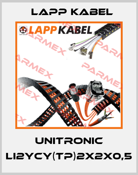 Unitronic Li2YCY(TP)2x2x0,5 Lapp Kabel