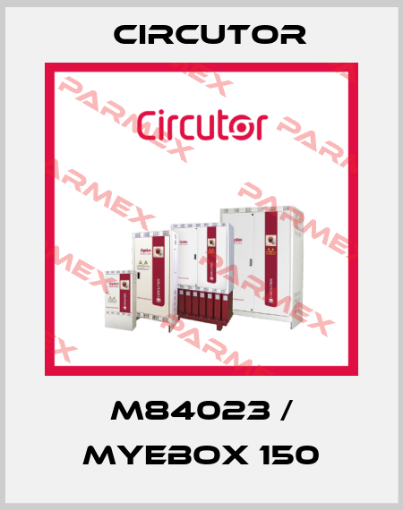 M84023 / MyEBOX 150 Circutor