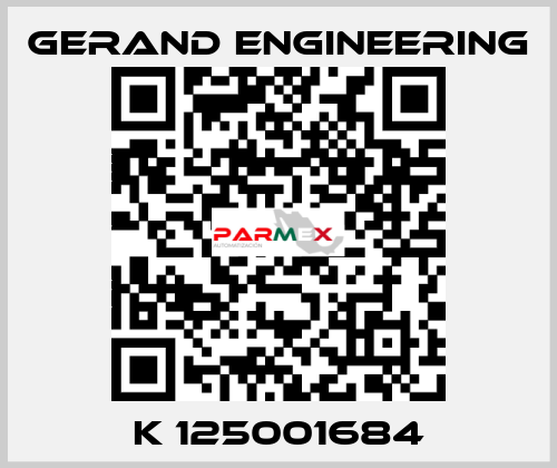 K 125001684 Gerand Engineering