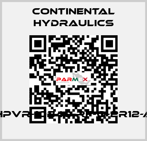 HPVR-10B40-RF-O-2R12-A Continental Hydraulics