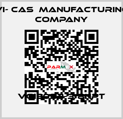 VC130SB-3/8NPT VI- CAS  Manufacturing Company