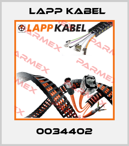 0034402 Lapp Kabel