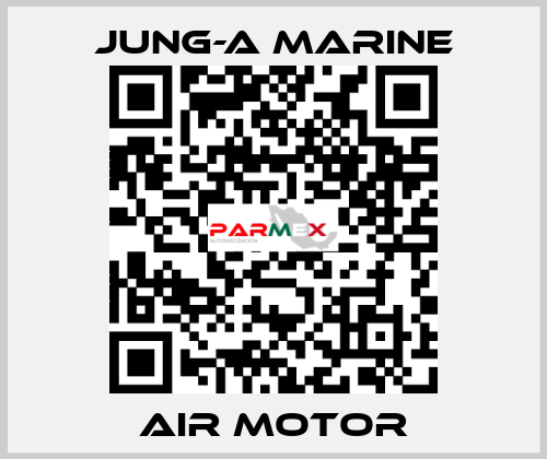 Air Motor JUNG-A MARINE