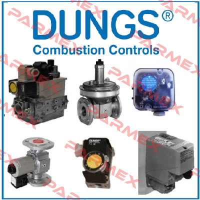 control segment for LGW 50 A2P Dungs