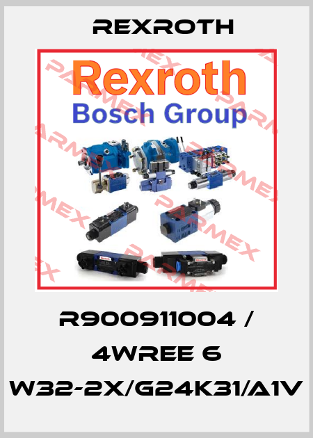 R900911004 / 4WREE 6 W32-2X/G24K31/A1V Rexroth