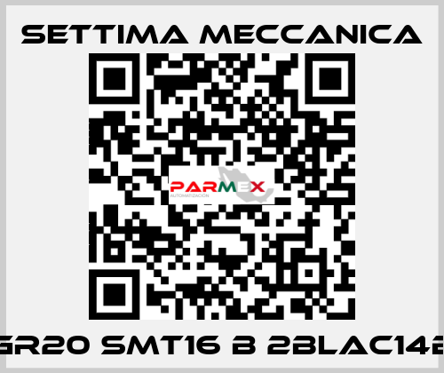 GR20 SMT16 B 2BLAC14B Settima Meccanica