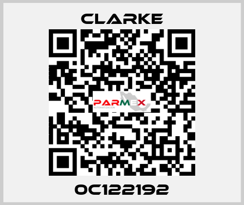 0C122192 Clarke