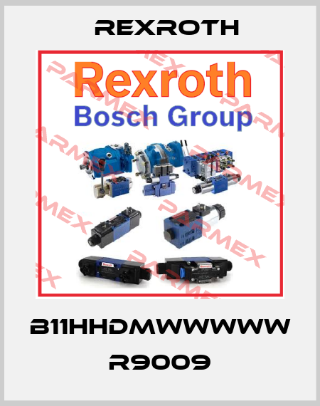 B11HHDMWWWWW  R9009 Rexroth
