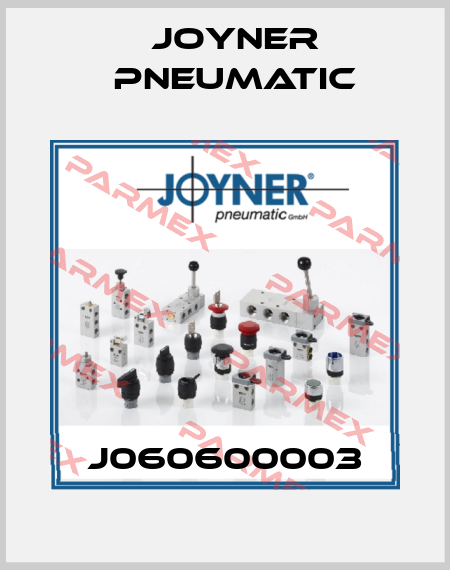 J060600003 Joyner Pneumatic