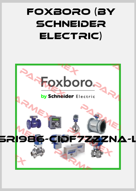 SRI986-CIDF7ZZZNA-L Foxboro (by Schneider Electric)