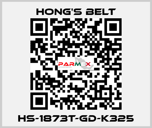 HS-1873T-GD-K325 Hong's Belt