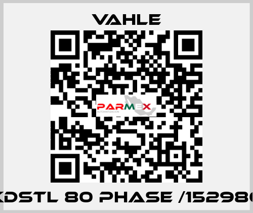 KDSTL 80 PHASE /152980 Vahle