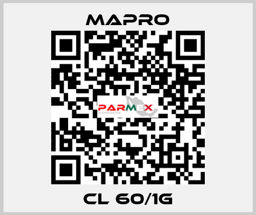 CL 60/1G Mapro