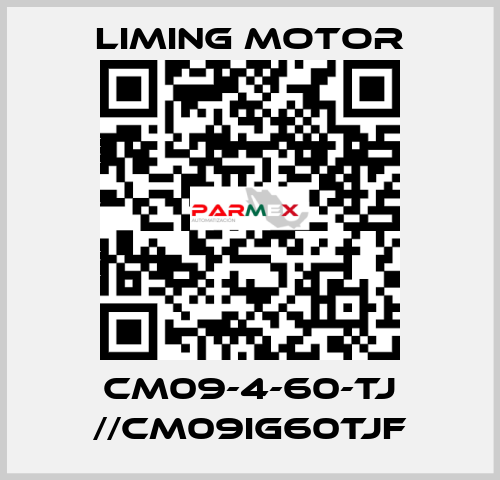 CM09-4-60-TJ //CM09IG60TJF Liming Motor