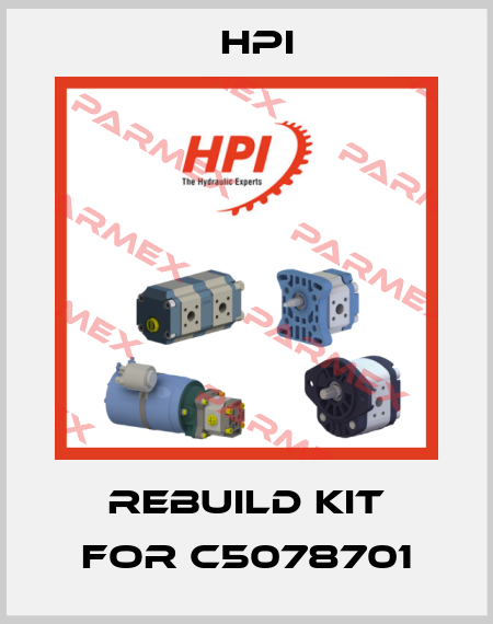 Rebuild kit for C5078701 HPI