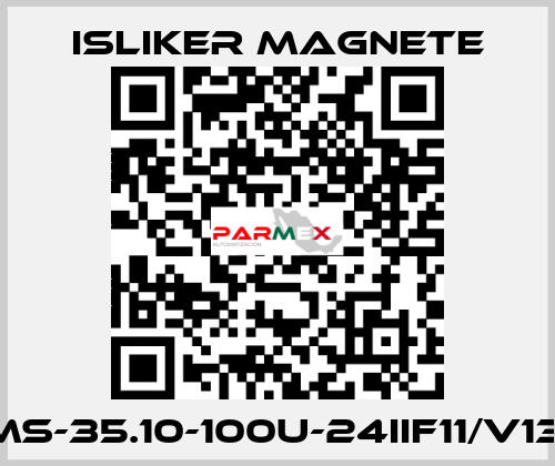 GMs-35.10-100U-24IIF11/V1371 ISLIKER MAGNETE