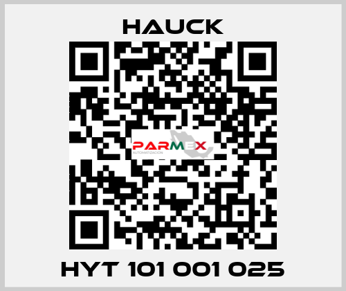 HYT 101 001 025 HAUCK