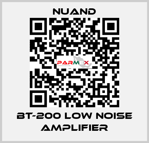 BT-200 Low Noise Amplifier nuand