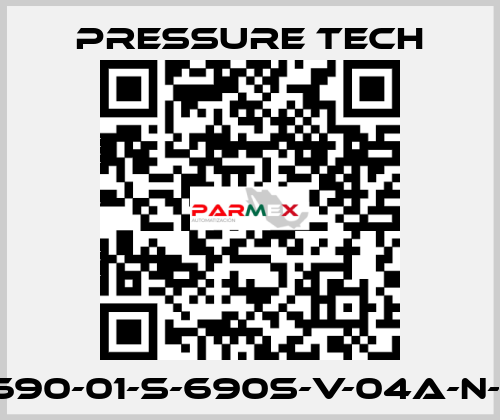 LF690-01-S-690S-V-04A-N-SV Pressure Tech