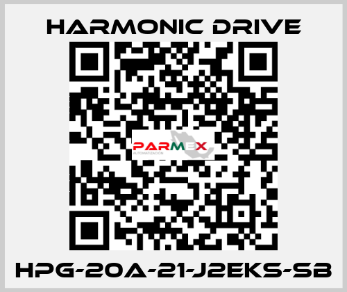 HPG-20A-21-J2EKS-SB Harmonic Drive