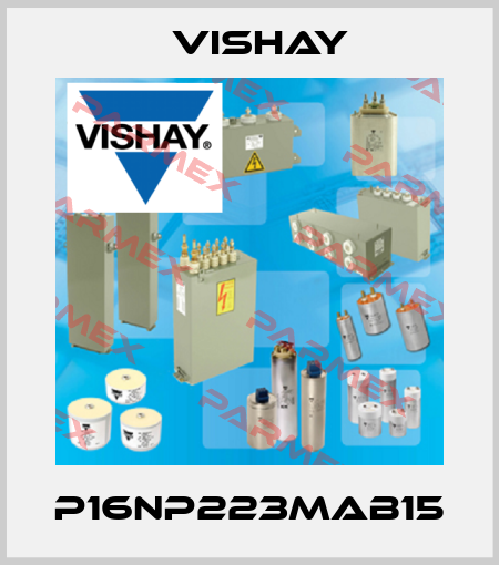 P16NP223MAB15 Vishay