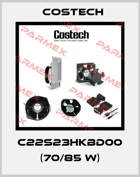 C22S23HKBD00 (70/85 W) Costech