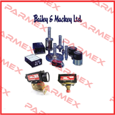 Type 1382 17/7PH Stainless Steel Bailey & Mackey