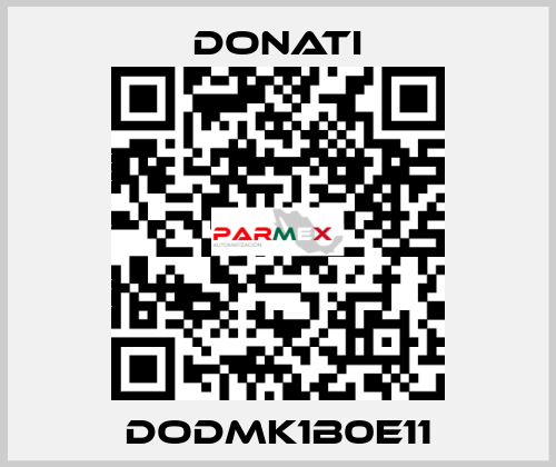 DODMK1B0E11 Donati