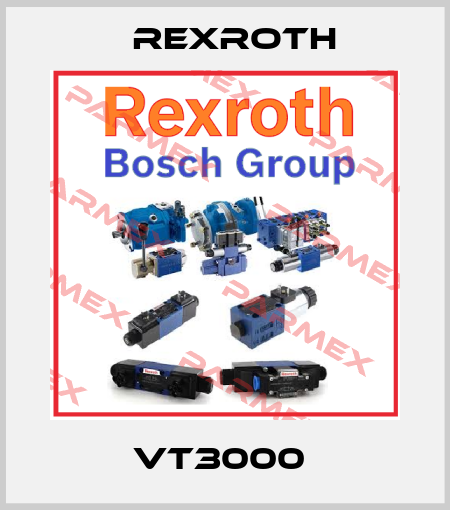 VT3000  Rexroth