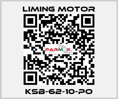 KSB-62-10-PO Liming Motor