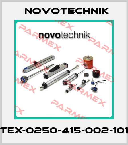 TEX-0250-415-002-101 Novotechnik
