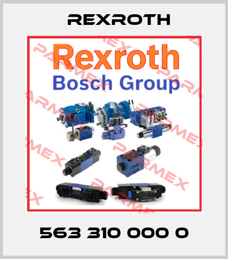 563 310 000 0 Rexroth