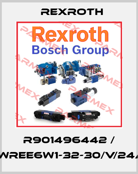 R901496442 / 4WREE6W1-32-30/V/24A1 Rexroth