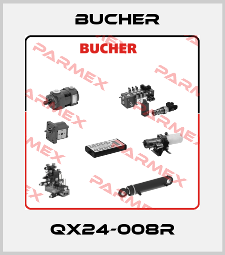 QX24-008R Bucher