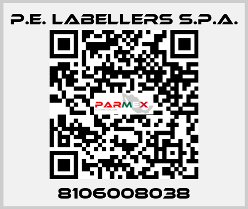 8106008038 P.E. Labellers S.p.a.